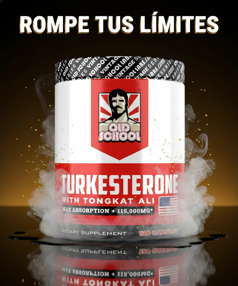 Turkesterone x VELOZIA®