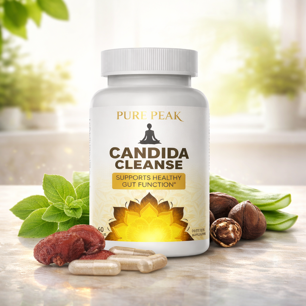 CANDIDA CLEANSE - Restaura tu equilibrio 1000mg 60 cápsulas
