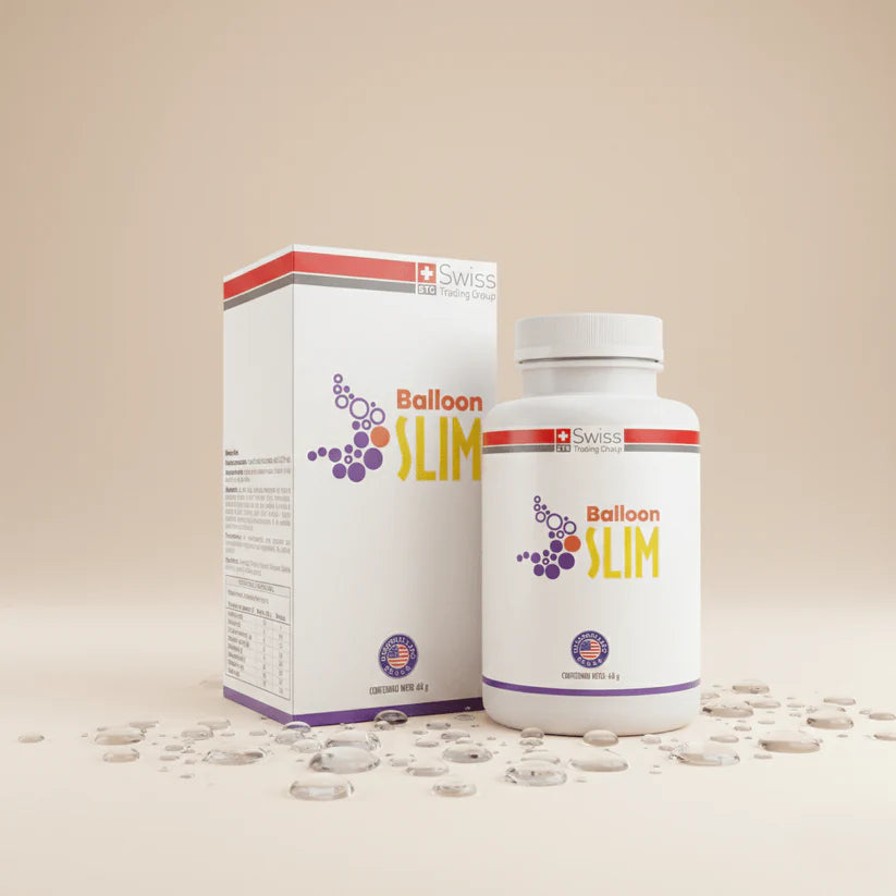 BALLOON SLIM ® (120 CAPSULAS) ¡TU FIGURA IDEAL EN 30 DIAS!
