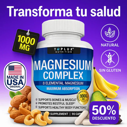 MAGNESIO COMPLEX 8 ELEMENTAL 1000 mg